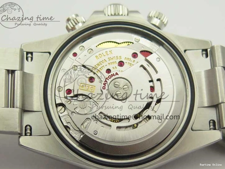 0412 Daytona 116520 ARF 1:1 Best Edition 904L SS Case and Bracelet White Dial A4130 Super Clone V Neat 3419